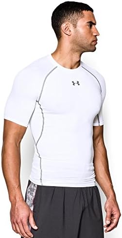 À porter seul ou en première couche UNDER ARMOUR HEATGEAR ARMOUR SS - À porter seul ou en première couche
