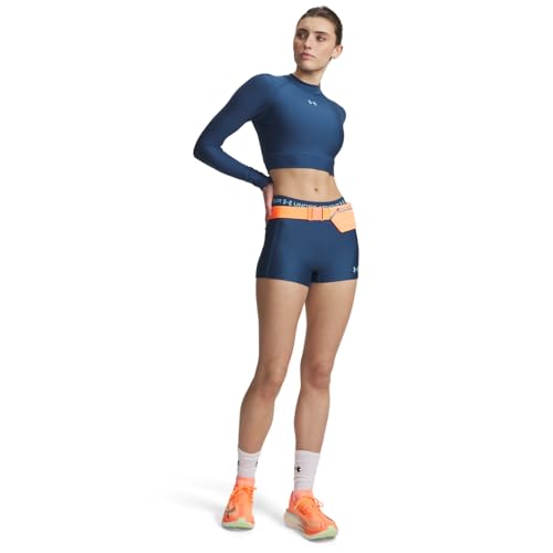 UNDER ARMOUR HEATGEAR COMPRESSION - UPF 30+ ANTI-UV INTÉGRÉ