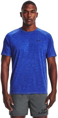 TISSU UA TECH ULTRA-RAPIDE UNDER ARMOUR TECH 2.0 T-SHIRT - TISSU UA TECH ULTRA-RAPIDE