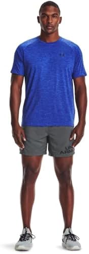 COUPE LOOSE, SENSATION NATURELLE UNDER ARMOUR TECH 2.0 T-SHIRT - COUPE LOOSE, SENSATION NATURELLE