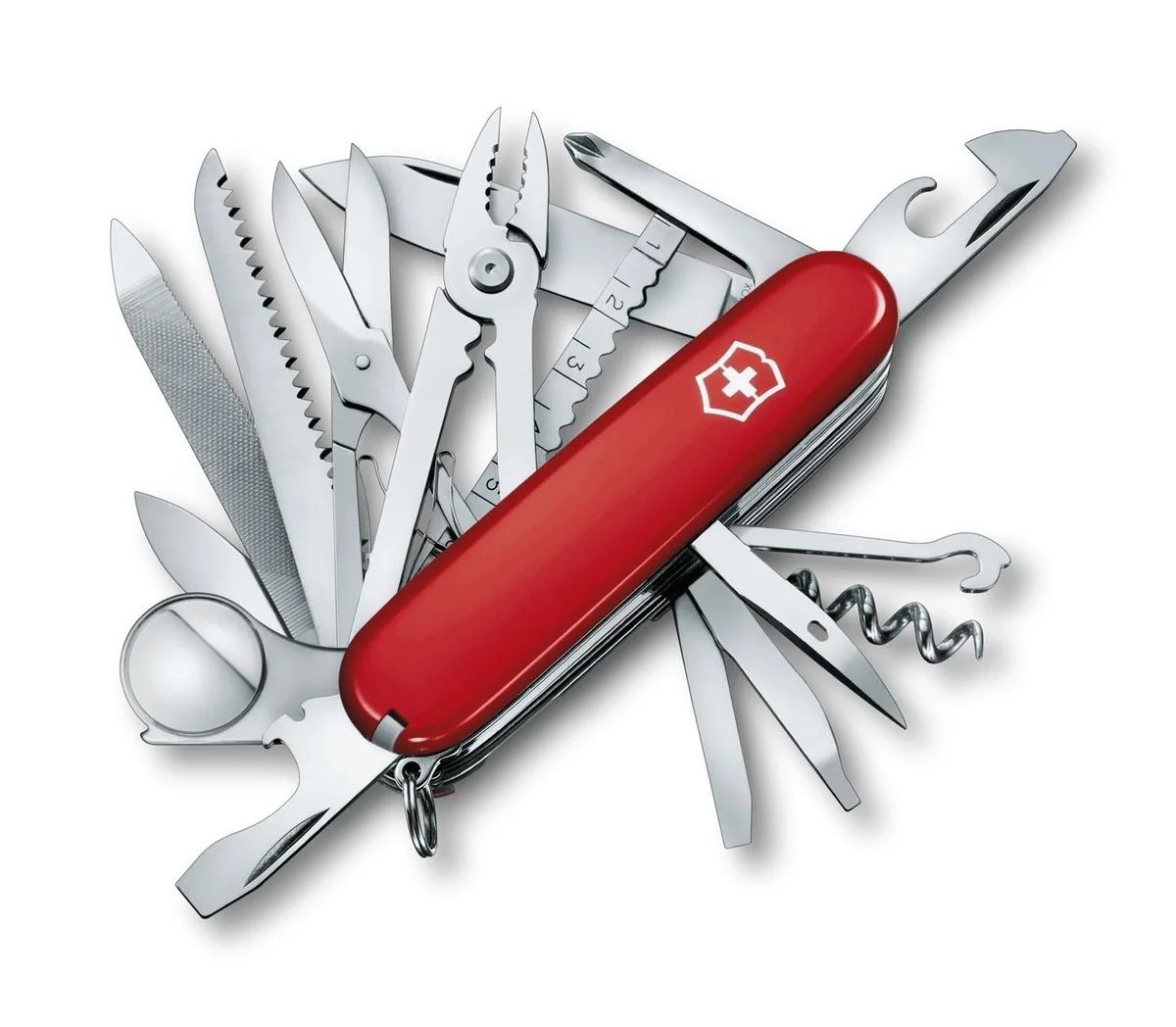 VICTORINOX SWISSCHAMP 33 FONCTIONS VICTORINOX SWISSCHAMP 33 FONCTIONS