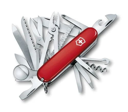 33 FONCTIONS INTÉGRÉES VICTORINOX SWISSCHAMP 33 FONCTIONS - 33 FONCTIONS INTÉGRÉES