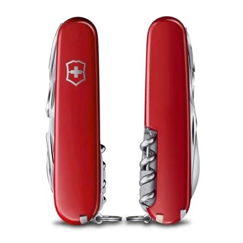ACIER INOXYDABLE SUISSE VICTORINOX SWISSCHAMP 33 FONCTIONS - ACIER INOXYDABLE SUISSE