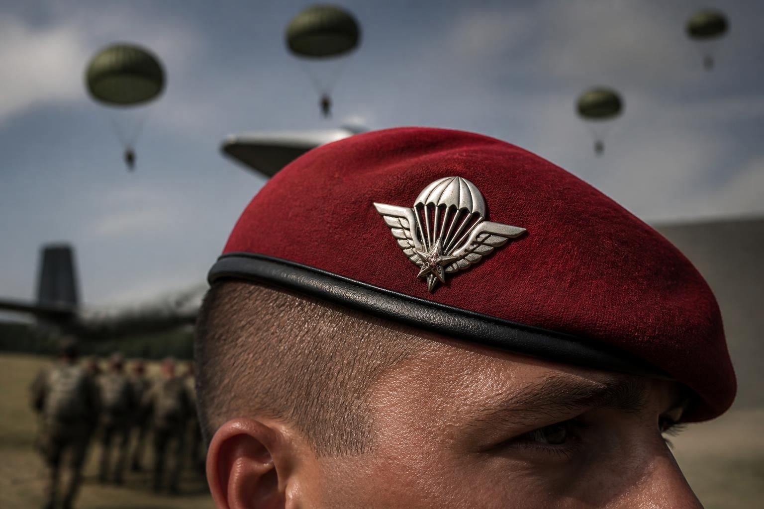 découvrez l'histoire riche et le symbolisme du béret rouge du 1er rpima, emblème d'élite et de tradition militaire française. découvrez l'histoire riche et le symbolisme du béret rouge du 1er rpima, emblème d'élite et de tradition militaire française.