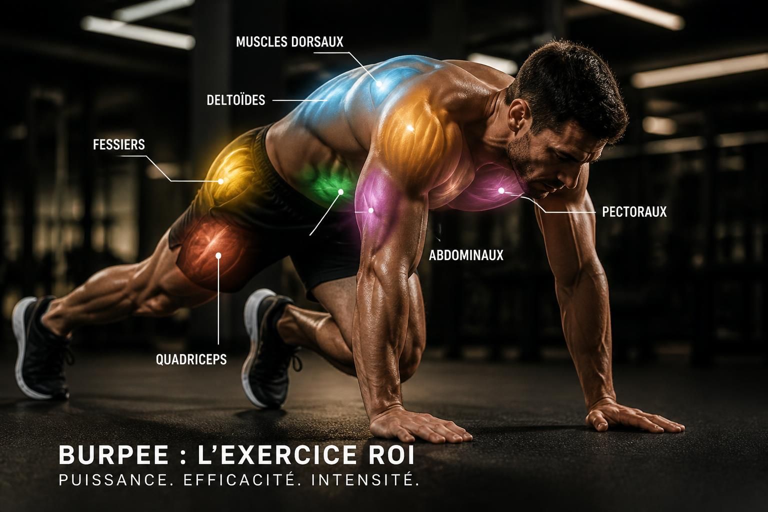 découvrez pourquoi les burpees sont l'exercice roi en sollicitant efficacement plusieurs groupes musculaires pour améliorer votre endurance, force et coordination. découvrez pourquoi les burpees sont l'exercice roi en sollicitant efficacement plusieurs groupes musculaires pour améliorer votre endurance, force et coordination.