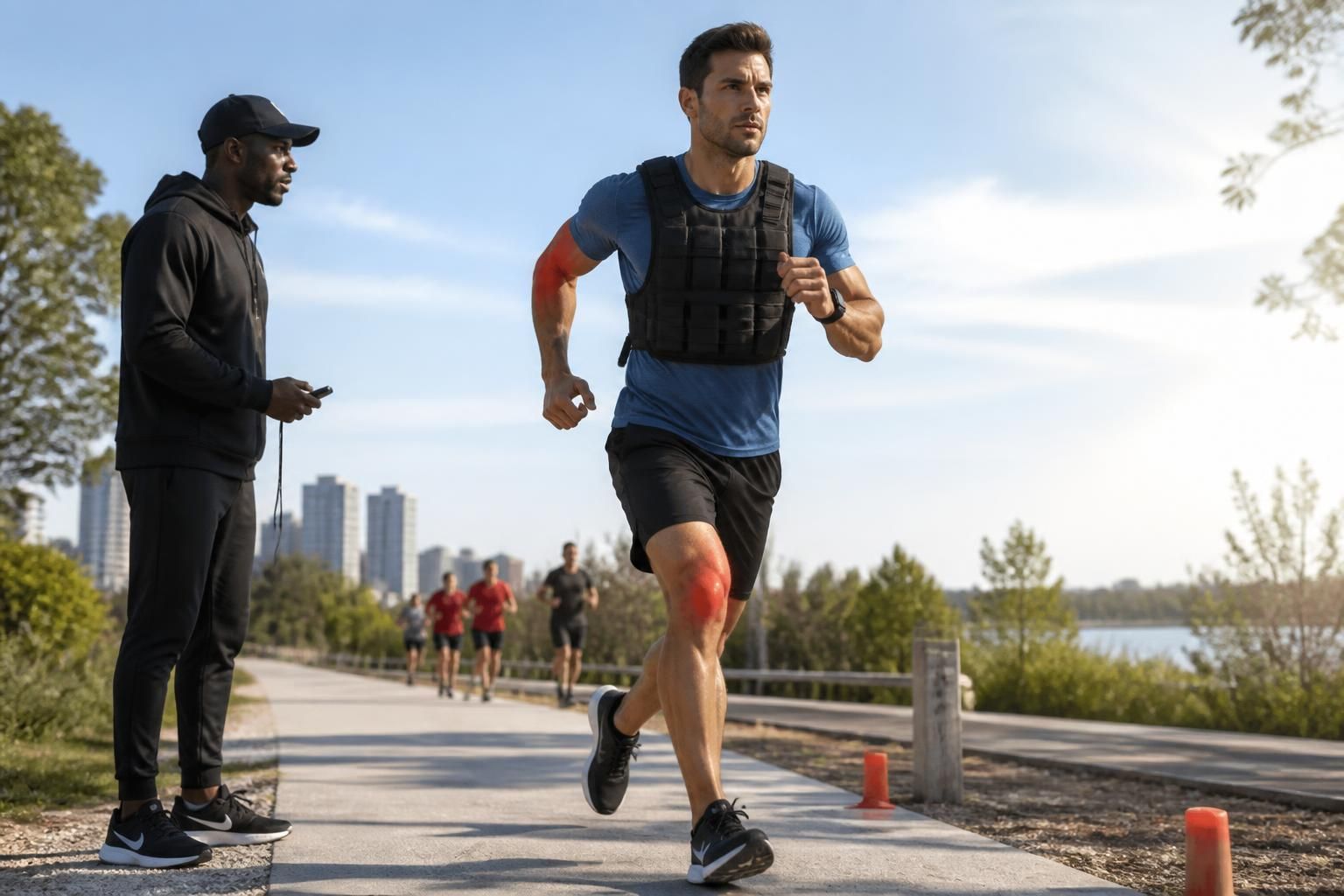 Courir avec un gilet lesté : bienfaits, risques et protocole Courir avec un gilet lesté : bienfaits, risques et protocole
