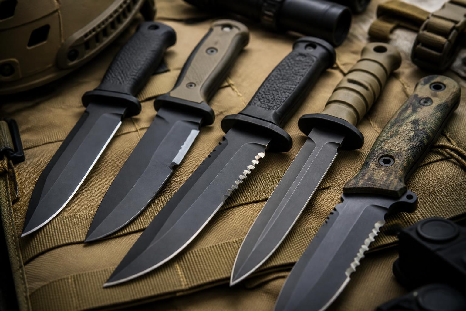 découvrez les couteaux militaires des forces spéciales, leurs modèles réglementaires, caractéristiques et utilisations pour les opérations tactiques. découvrez les couteaux militaires des forces spéciales, leurs modèles réglementaires, caractéristiques et utilisations pour les opérations tactiques.