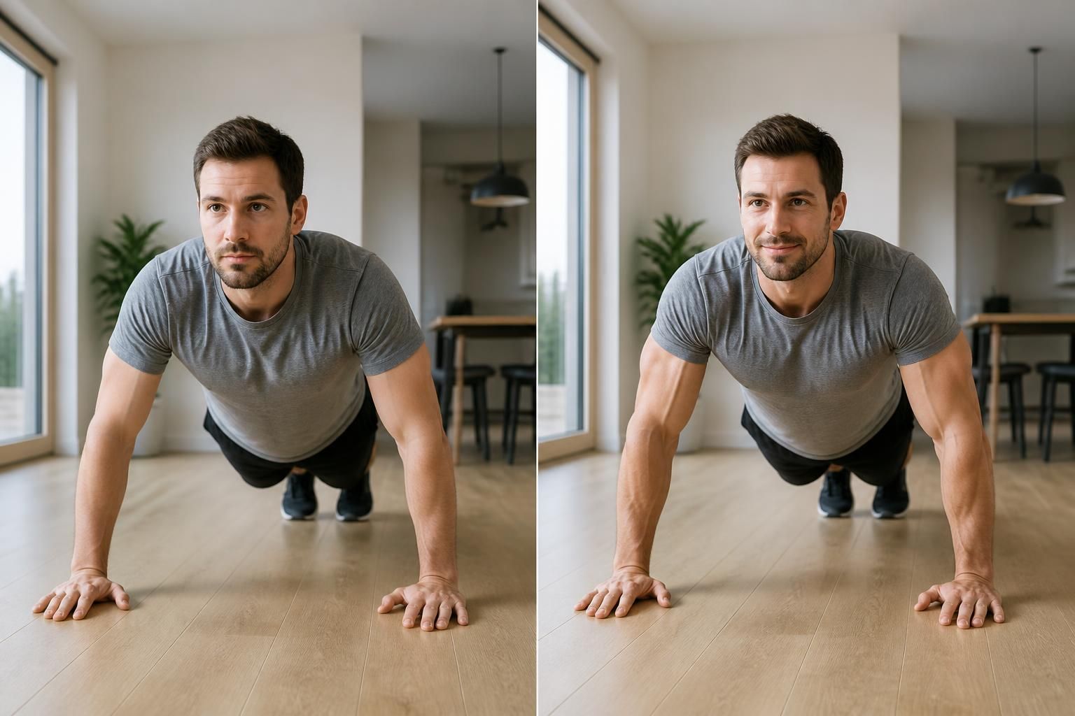 découvrez les résultats surprenants après avoir fait 20 pompes par jour pendant 30 jours et améliorez votre force et votre endurance facilement. découvrez les résultats surprenants après avoir fait 20 pompes par jour pendant 30 jours et améliorez votre force et votre endurance facilement.