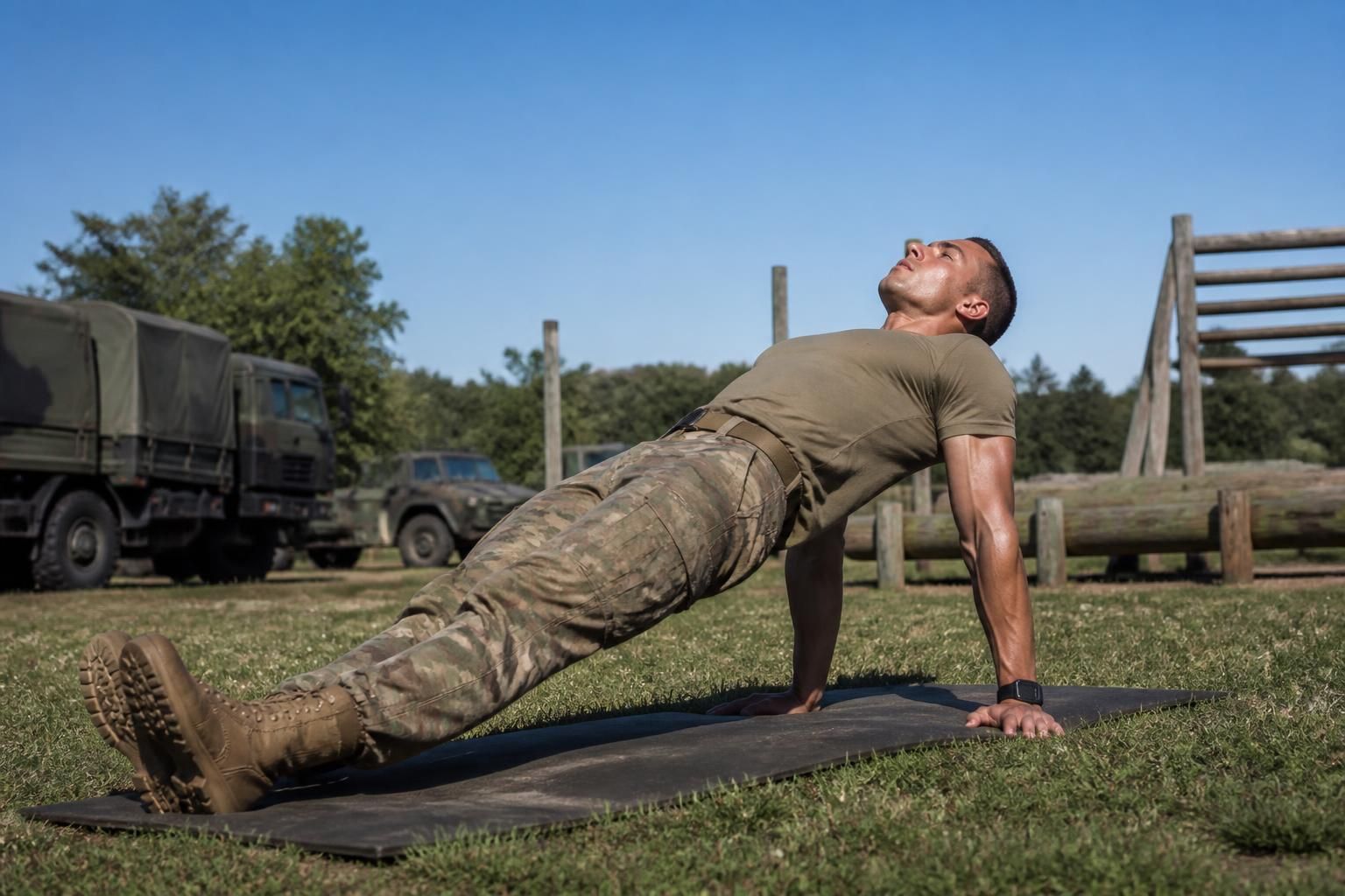 découvrez le gainage dorsal, un exercice essentiel pour renforcer votre dos et optimiser votre performance militaire. améliorez votre endurance et votre stabilité avec cette technique clé. découvrez le gainage dorsal, un exercice essentiel pour renforcer votre dos et optimiser votre performance militaire. améliorez votre endurance et votre stabilité avec cette technique clé.