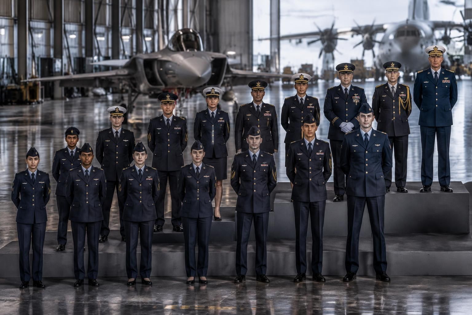 Grade armée de l'Air : la hiérarchie complète Grade armée de l'Air : la hiérarchie complète