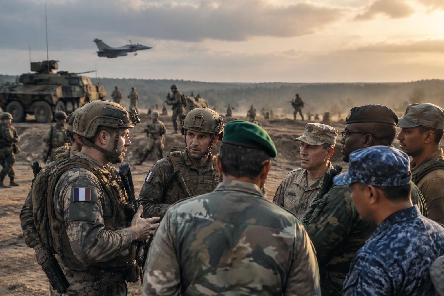 L'armée française vue par les étrangers : réputation mondiale L'armée française vue par les étrangers : réputation mondiale
