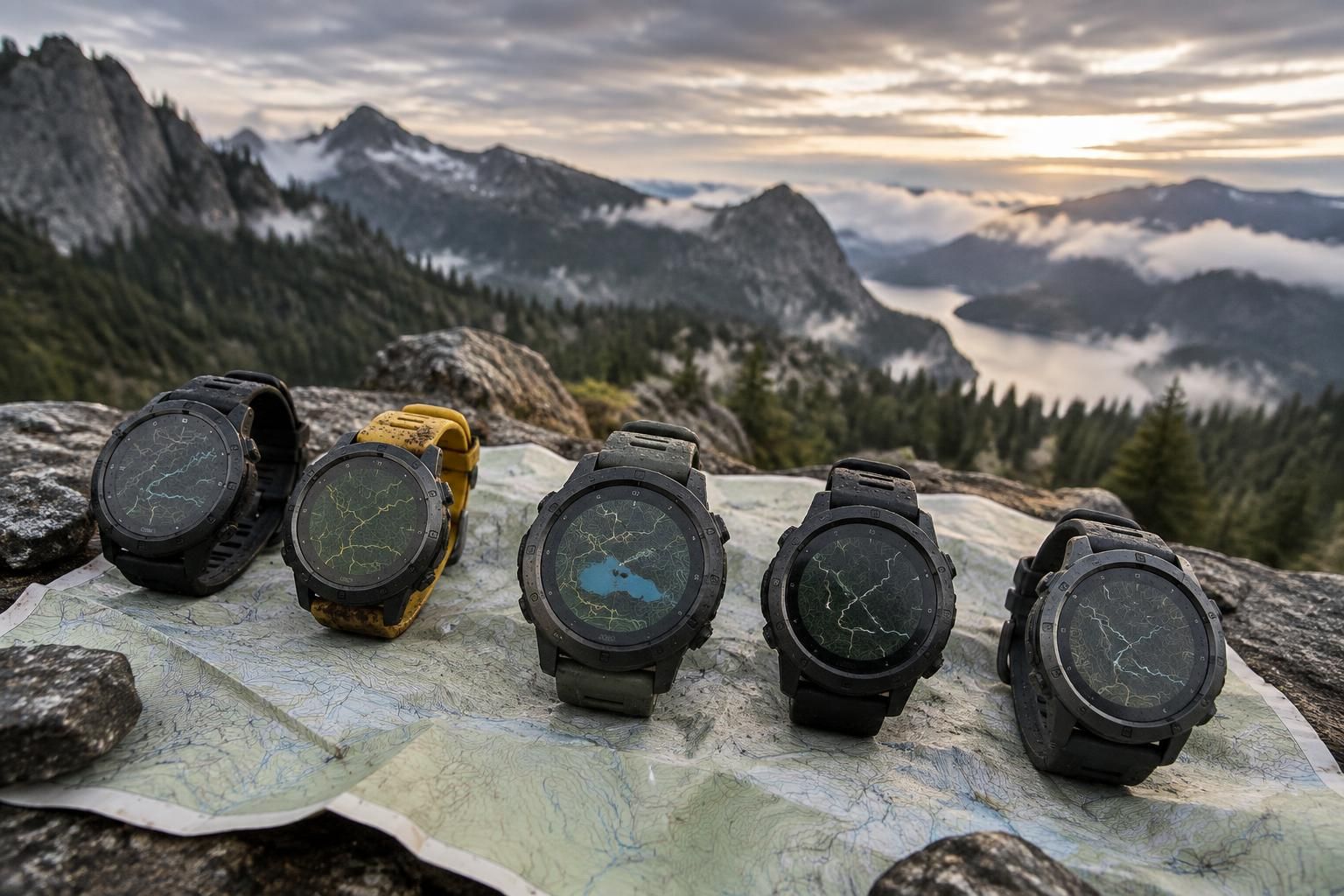 Montre GPS trail : les 5 meilleures pour l'outdoor tactique Montre GPS trail : les 5 meilleures pour l'outdoor tactique
