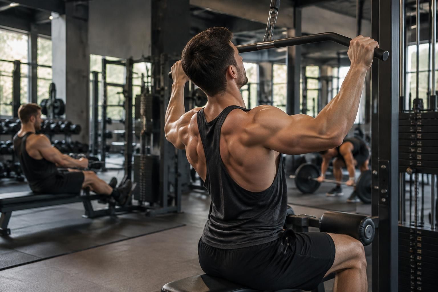Muscler le dos homme : les exercices indispensables Muscler le dos homme : les exercices indispensables
