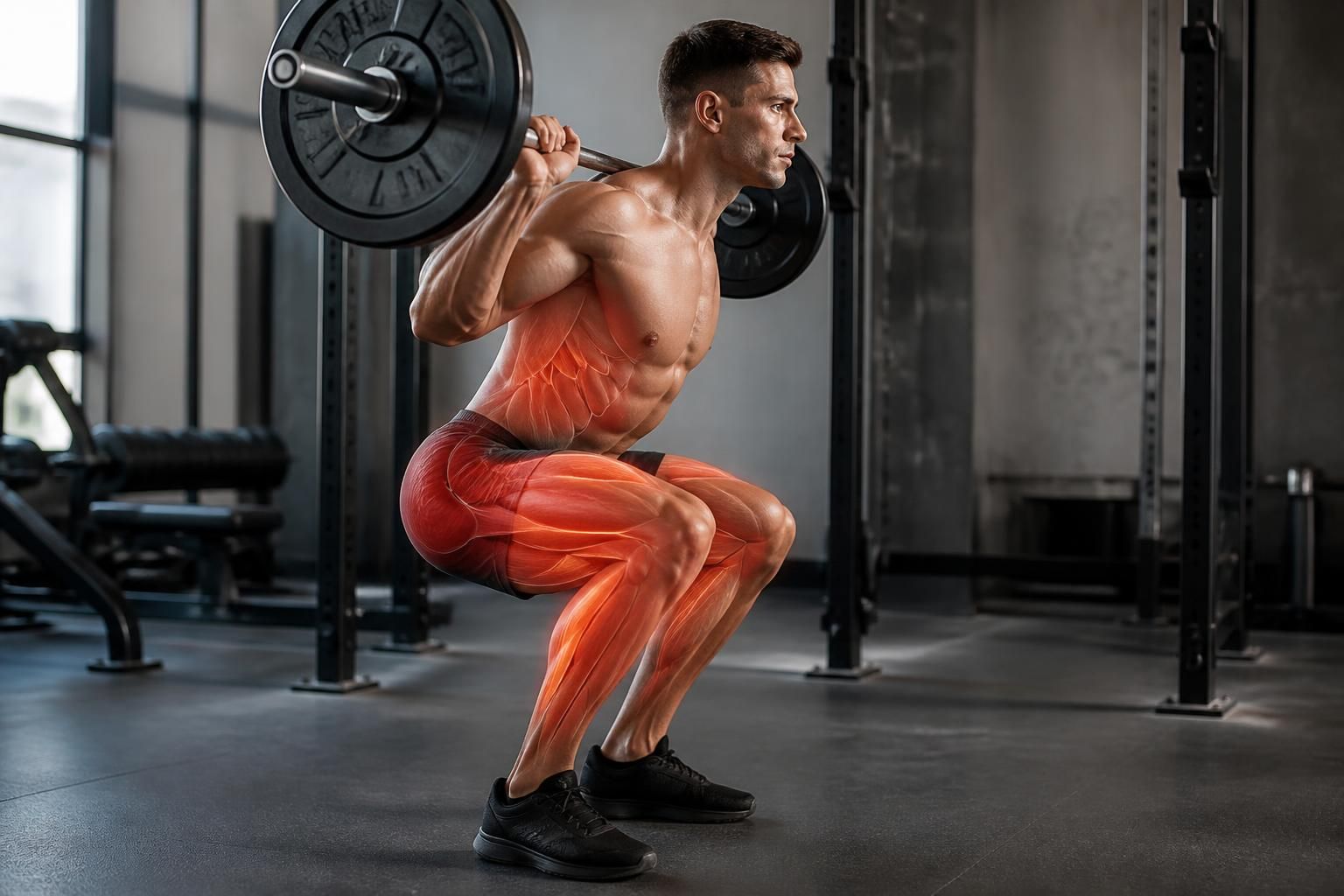 découvrez quels muscles sont activés lors du squat et apprenez tout ce qu'il faut savoir pour optimiser cet exercice essentiel de musculation. découvrez quels muscles sont activés lors du squat et apprenez tout ce qu'il faut savoir pour optimiser cet exercice essentiel de musculation.