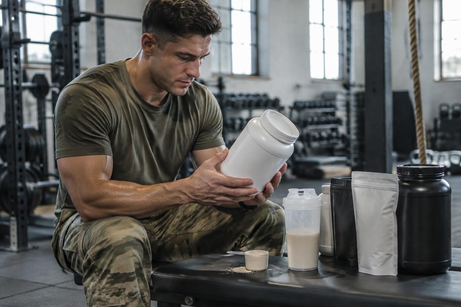 Protéine whey : laquelle choisir pour la performance militaire