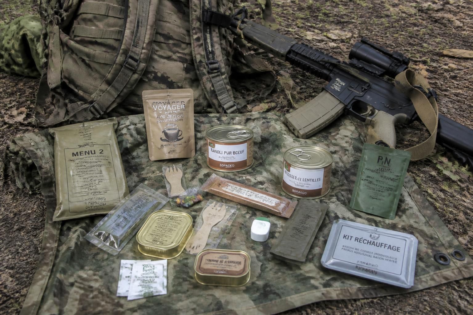 découvrez la composition des rations de survie militaires et explorez des alternatives civiles adaptées pour vos aventures en plein air ou situations d'urgence. découvrez la composition des rations de survie militaires et explorez des alternatives civiles adaptées pour vos aventures en plein air ou situations d'urgence.