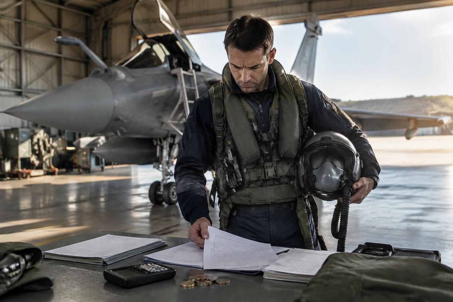 Salaire pilote de chasse armée de l'Air : la vérité sur les chiffres