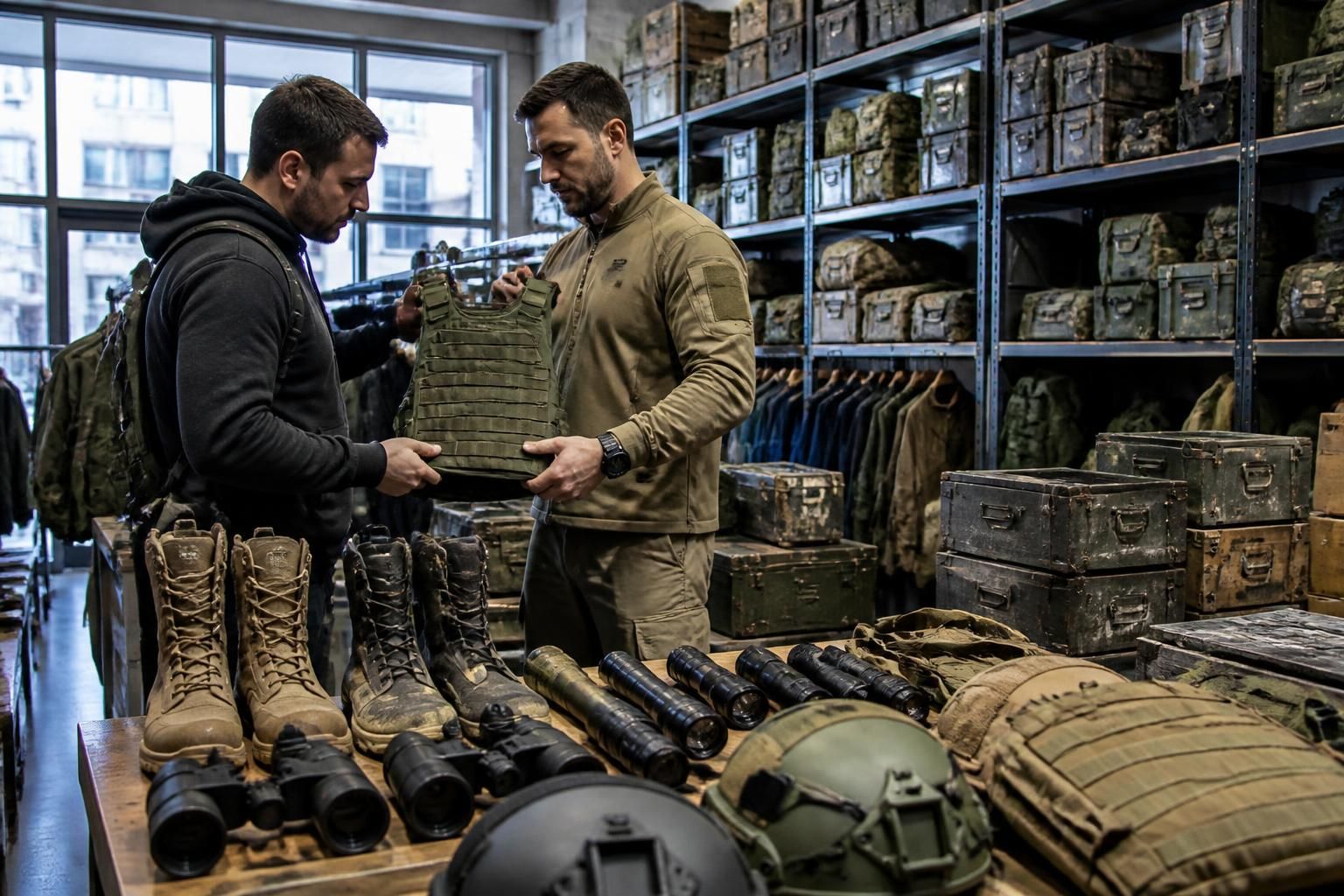 découvrez notre guide complet pour acheter malin dans le surplus militaire en 2026. astuces, conseils et bonnes affaires pour bien choisir et économiser. découvrez notre guide complet pour acheter malin dans le surplus militaire en 2026. astuces, conseils et bonnes affaires pour bien choisir et économiser.