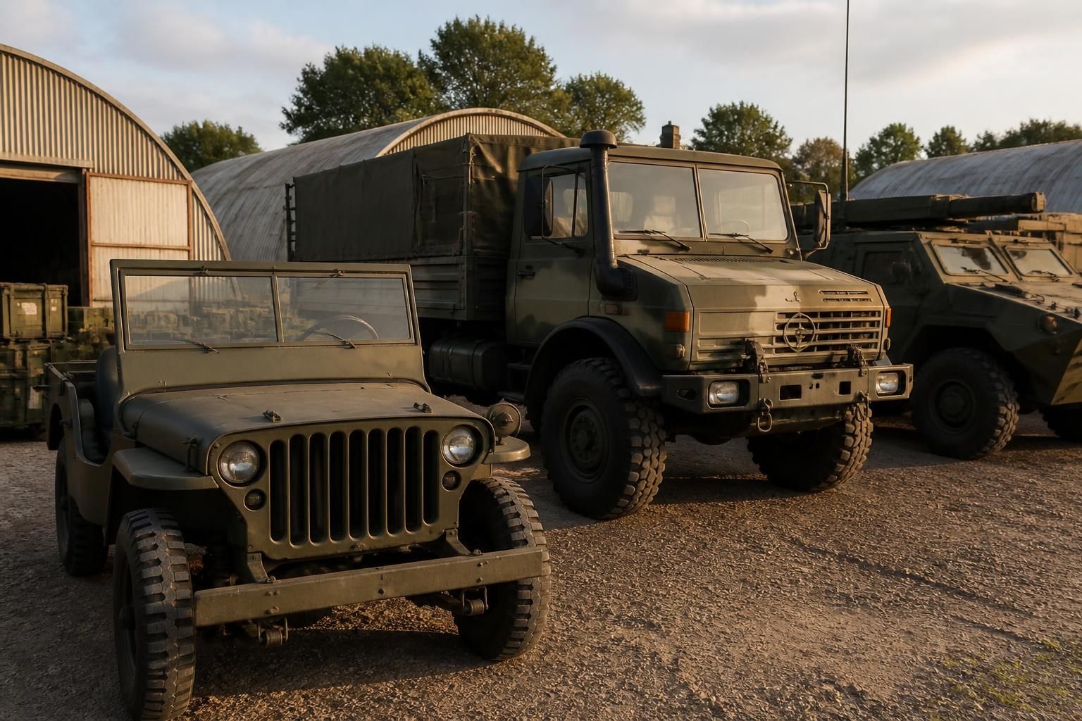 découvrez où trouver une jeep ou un unimog d'occasion dans le surplus militaire, avec des conseils pour acheter un véhicule utilitaire robuste et fiable à bon prix. découvrez où trouver une jeep ou un unimog d'occasion dans le surplus militaire, avec des conseils pour acheter un véhicule utilitaire robuste et fiable à bon prix.