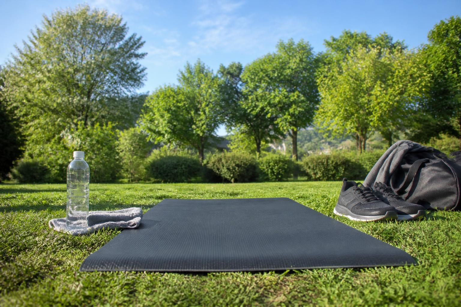 Tapis de sol fitness : les critères pour s'entraîner dehors Tapis de sol fitness : les critères pour s'entraîner dehors